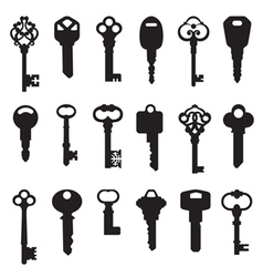 Keys Royalty Free Vector Image - VectorStock