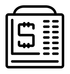 Contact List Icon With Address Book And Phone