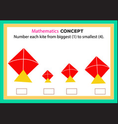 Pre Math Concepts Big Small