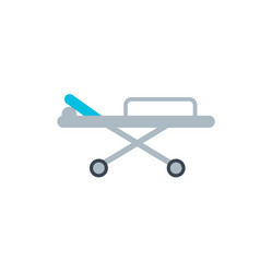 Stretcher Bed Icon Patient Hospital