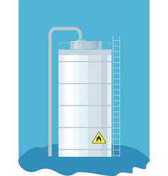 Natural Gas Cistern Tank Propane Icon