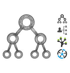 Net Binary Tree Mesh