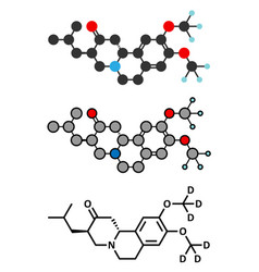 Deutetrabenazine Huntington Disease Drug Molecule