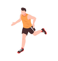 Isometric Running Man