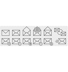 Mail Icons Set