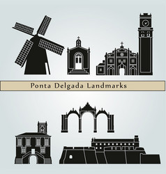 Ponta Delgada Landmarks