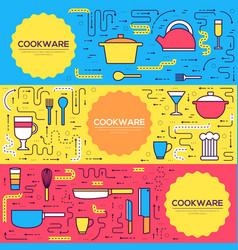 Premium Quality Cookware Brochure Cards