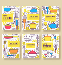 Premium Quality Cookware Brochure Cards