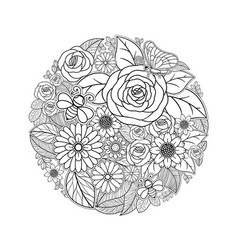 draw tropical flower vector images over 8 600 tropical flower drawing