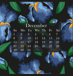 Iris Calendar