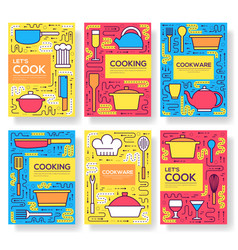 Premium Quality Cookware Brochure Cards