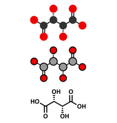 Tartaric Acid Dextrotartaric Acid Molecule Acid