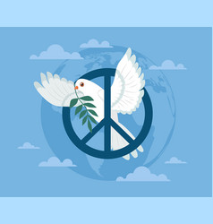 Day Peace International Love Symbol Tranquility