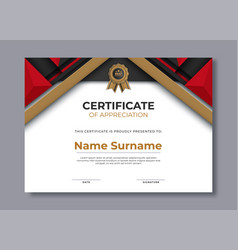 Elegant Certificate Of Achievement Template