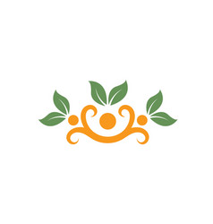 Healthy Life People Icon Concept Design