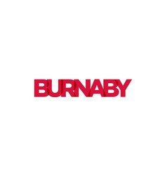 Burnaby In The Canada Emblem The Design Features