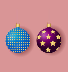 Christmas And New Years Decor Lilac And Blue New