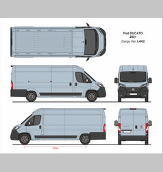 Fiat Ducato Cargo Delivery Van L4h2 2021