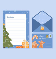 Letter To Santa Template