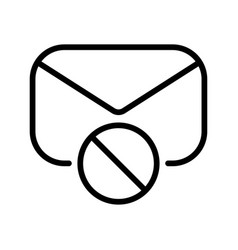 Email Block Icon