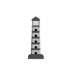 Lighthouse Tower For Signal Beacon Building