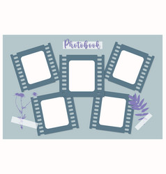 Photobook Frame For Collage Scrapbooking Film