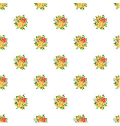 Flat Floral Pattern Design