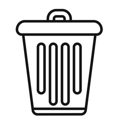 Recycle Bin Icon Outline Web Interface