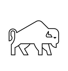 Bison Logo