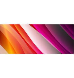 Trendy Simple Fluid Color Gradient Abstract