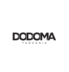 Dodoma In The Tanzania Emblem Design Features