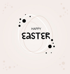 Happy Easter Greeting Card