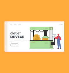 Clever Device Landing Page Template Worker