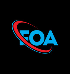 Foa Logo Letter Letter Logo Design