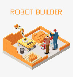 Robot Builder Isometric