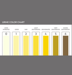 Urine Color Chart