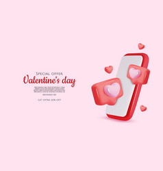 Valentine S Day Background 3d