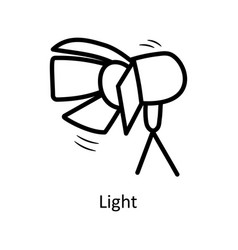 Light Outline Icon Design Ent