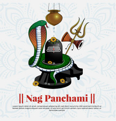 Banner Design Nag Panchami