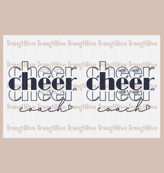 Cheer Coach Cheerleader Cheerleading Poms