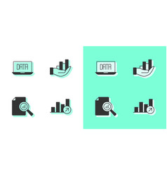 Set Financial Growth Data Analysis Document