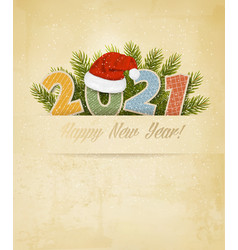 Holiday Christmas And New Year Background