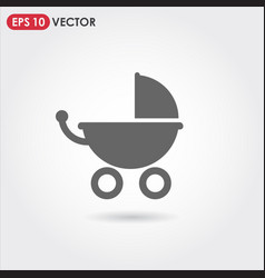 Stroller Single Icon