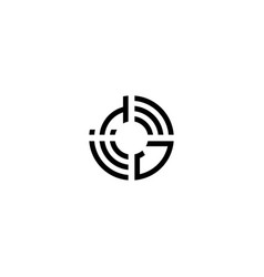 Jt Circle Line Logo Initial Concept With High