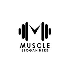 Fitness Logo Template Design Icon