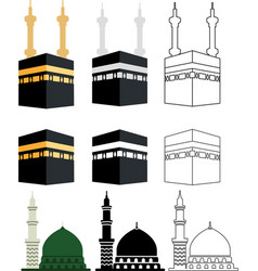 Kaaba Mecca And Madina Pak Islamic Sacred