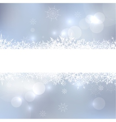 Abstract winter background Royalty Free Vector Image