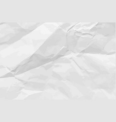 White Clean Crumpled Paper