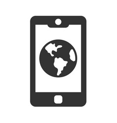 Mobile Internet Icon