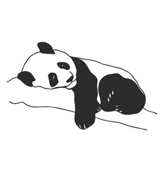 Sleeping Panda Stroke